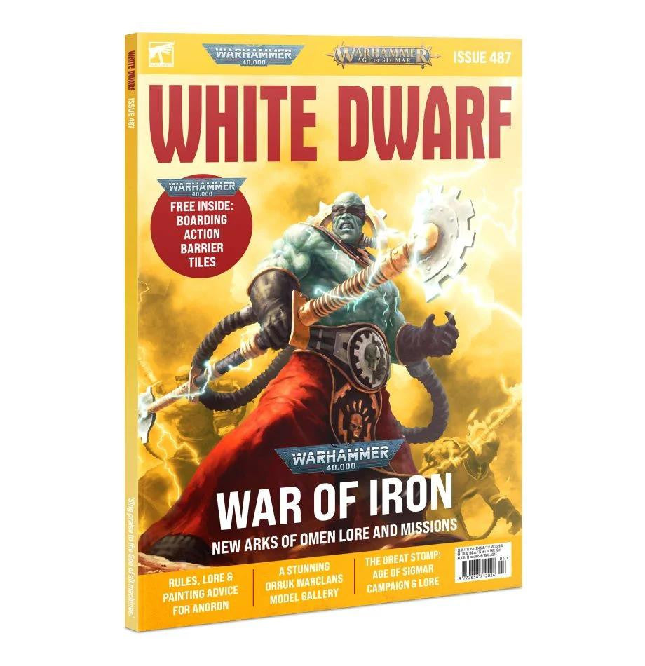 Games Workshop White Dwarf 487